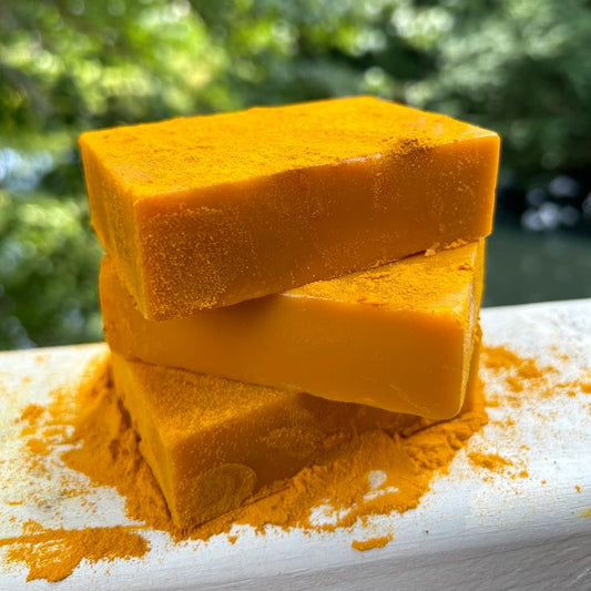 Tumeric soap   4oz