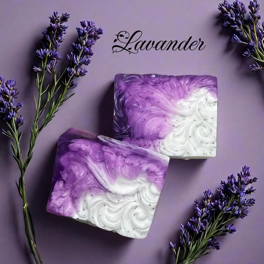 Lavender soap  4oz