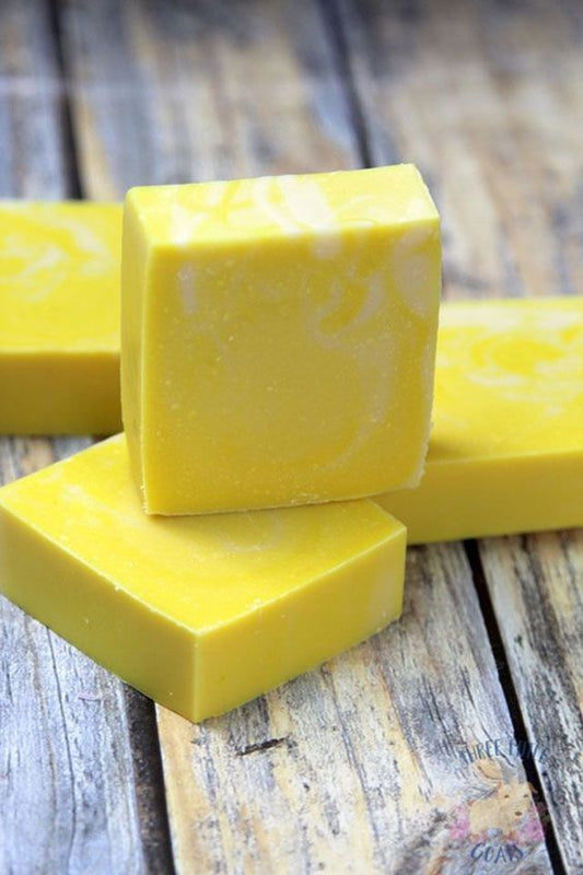 Lemon soap  4oz