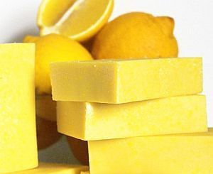 Lemon soap  4oz